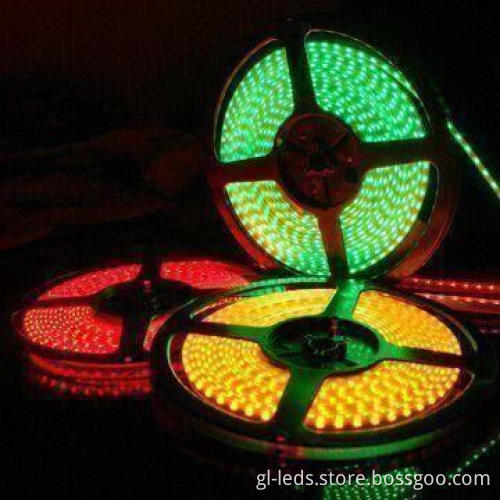 Waterproof Flexible LED Strips with 36 to 72W Maximum Power and Cover Lighting